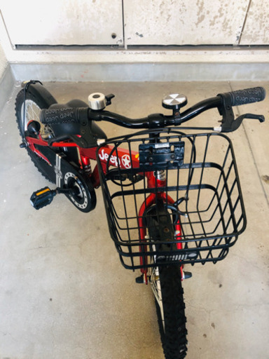 ジープ　Jeep 16型 幼児用自転車