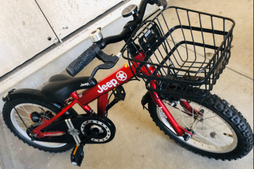 ジープ　Jeep 16型 幼児用自転車