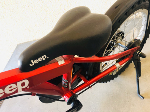 ジープ　Jeep 16型 幼児用自転車