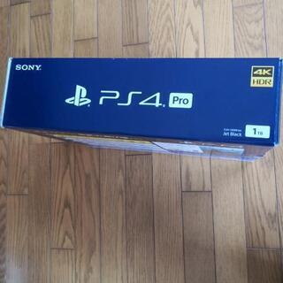 GW限定出品！プレイステーション4 pro 1TBの画像