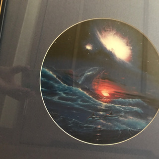 ラッセン絵画　　お取引中の画像