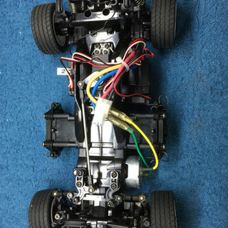 TAMIYAラジコン M05シャーシ CR-X プロポ付き