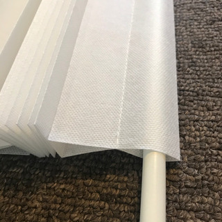 無料 IKEA カーテンロッド　プリーツブラインド　美品！の画像