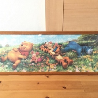 ジグソーパズル 完成品 プーさん