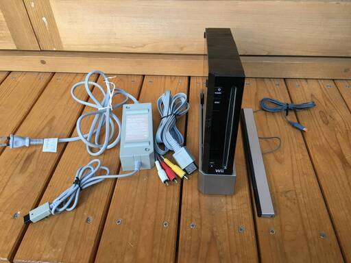 Wii本体 モデルナンバーモデルナンバーRVL-001　ウィー　実働品