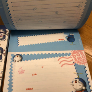 ドラえもん レターセット 2種類の画像
