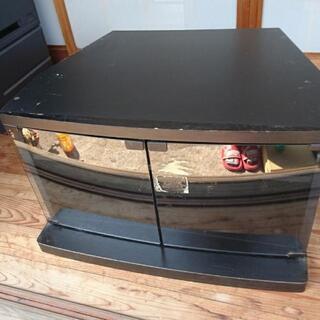 テレビ台 ブラウン管の画像