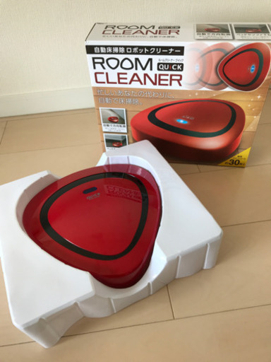 【ピーナッツクラブ】自動床掃除ロボットクリーナー