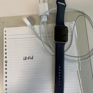 applewatch serise2 42mmアップルウォッチの画像