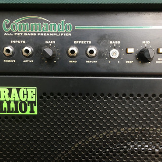 TRACE ELLIOT COMMAND （ジャンク品）の画像