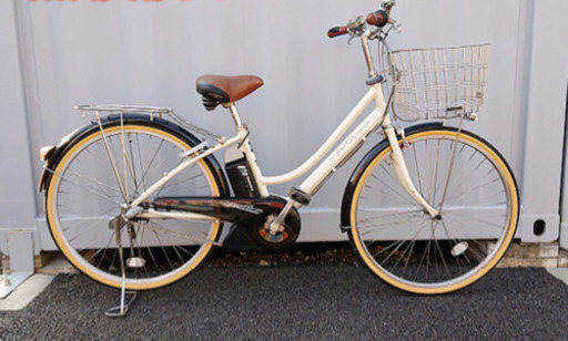 電動アシスト　ヤマハ　パスシティ