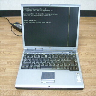 ノートパソコン　NEC Lavie