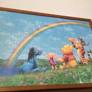 ジグソーパズル 1000ピース プーさん 完成品