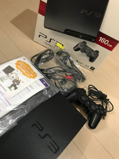 プレステ3 中古品　箱、説明書付き