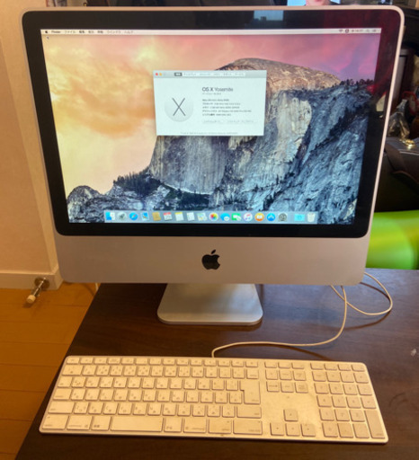 □iMac OS X Yosemite (20-inch,Early 2008)□