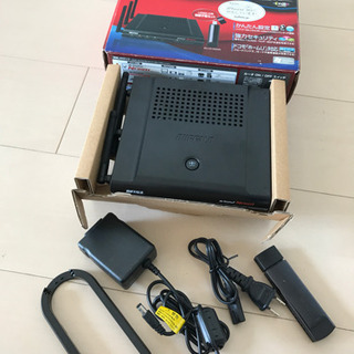【BUFFALO】無線LAN親機&子機 WZR2-G300N/U