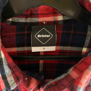 Bristol 赤　ネルシャツの画像