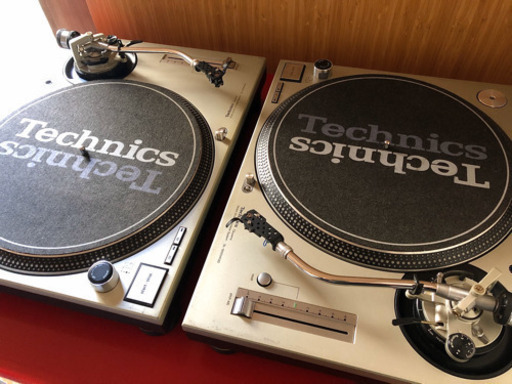 Technics【SL-1200 MK3D】２台☆動作好調！！！