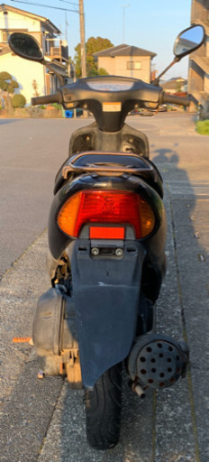 ホンダ　ライブディオ　50cc