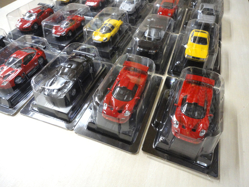 京商 組立済み フェラーリ ミニカーシリーズⅢ (3) 組立キット 1:64 20個入り 札幌市 白石区 東札幌