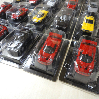 京商 組立済み フェラーリ ミニカーシリーズⅢ (3) 組立キット 1:64 20