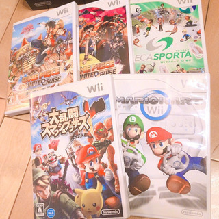 おうち時間を楽しもう♡超お得♡wii豪華セット♡ゲーム♡の画像