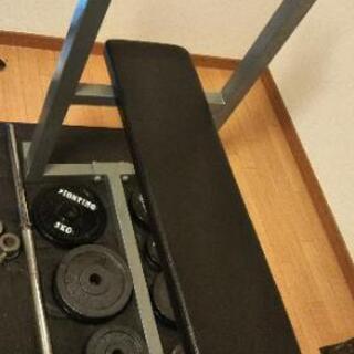 ベンチプレス台セット