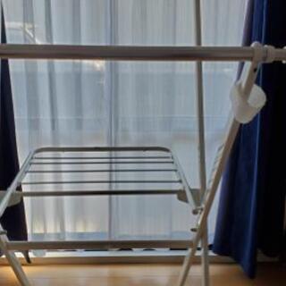 ランドリースタンド　室内物干しの画像