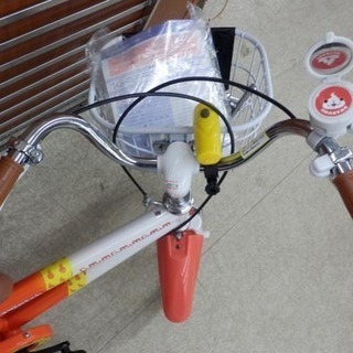 自転車 16インチ 子供用 妖怪ウォッチ 補助輪付き オレンジ色 キッズ ジバニャン ペイペイ対応 札幌市西区西野