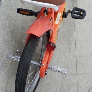 自転車 16インチ 子供用 妖怪ウォッチ 補助輪付き オレンジ色 キッズ ジバニャン ペイペイ対応 札幌市西区西野