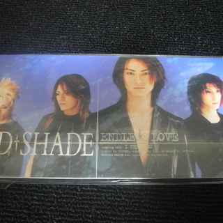 D+SHADE  ディシェイド  シングルCD「ENDLESS ...
