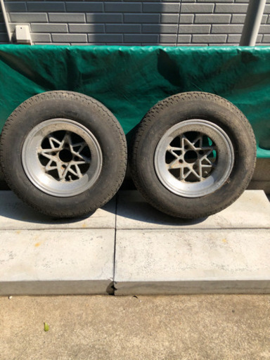 当時物　テクノレーシング　中古　ホイール　2本