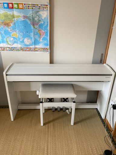 ローランド　電子ピアノ　ホワイト　F-140R