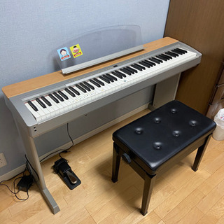 ヤマハ電子ピアノP-140の画像