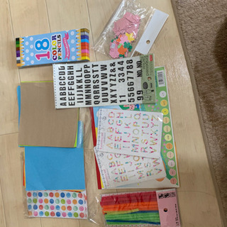 折り紙、プラ板など。の画像