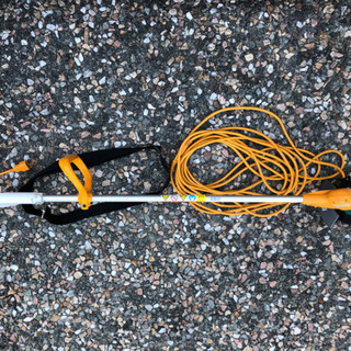 （動作確認済）電動草刈機　山陽金属HG-100