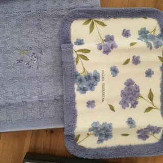 バスマット2枚組  高島礼子監修の画像