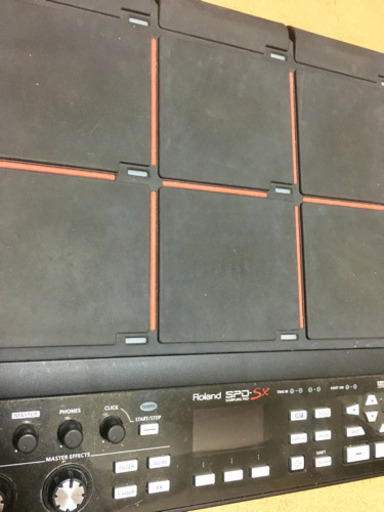 (値下げしました)SPD-SX (Sampring pad)Roland