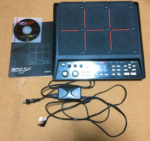 (値下げしました)SPD-SX (Sampring pad)Roland