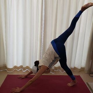 オンラインヨガ※トレーニングの画像