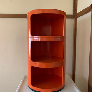 丸型収納ケースの画像