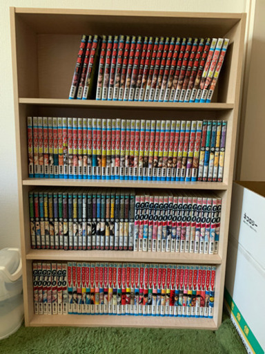 本棚　本棚にある漫画全て