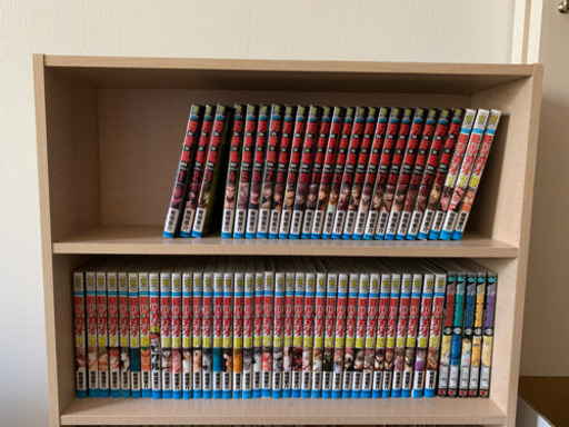 本棚　本棚にある漫画全て