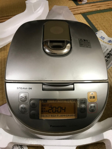 パナソニック炊飯器　1升炊き
