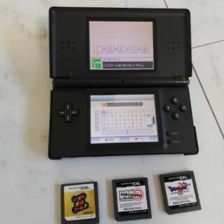 DS lite 本体　ソフト2本+おまけ付