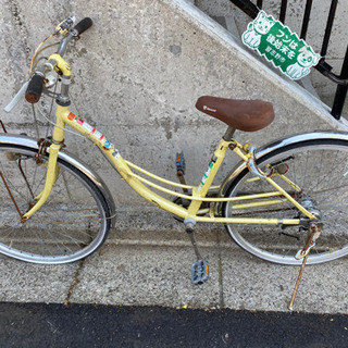自転車　