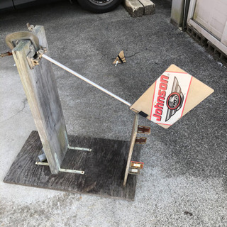 （値下げ済み）ボート用ラダーの画像