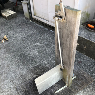 （値下げ済み）ボート用ラダーの画像