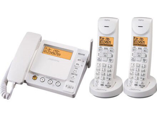 【相談中】SANYO 固定電話☎︎