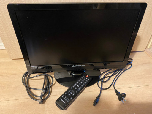 液晶テレビ 18.5型 HDMI対応 HDTV LEDバックライト「動作確認済み」